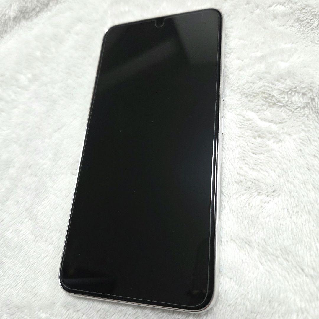 極美品　Galaxy　S22 SC-51C ホワイト　DOCOMO