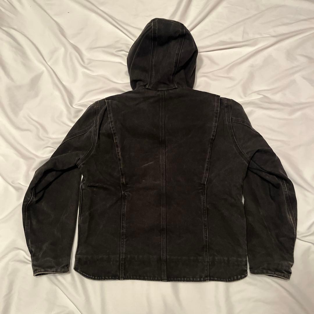【2008年製】Carhartt シエラジャケット WJ141 希少モデル 黒M