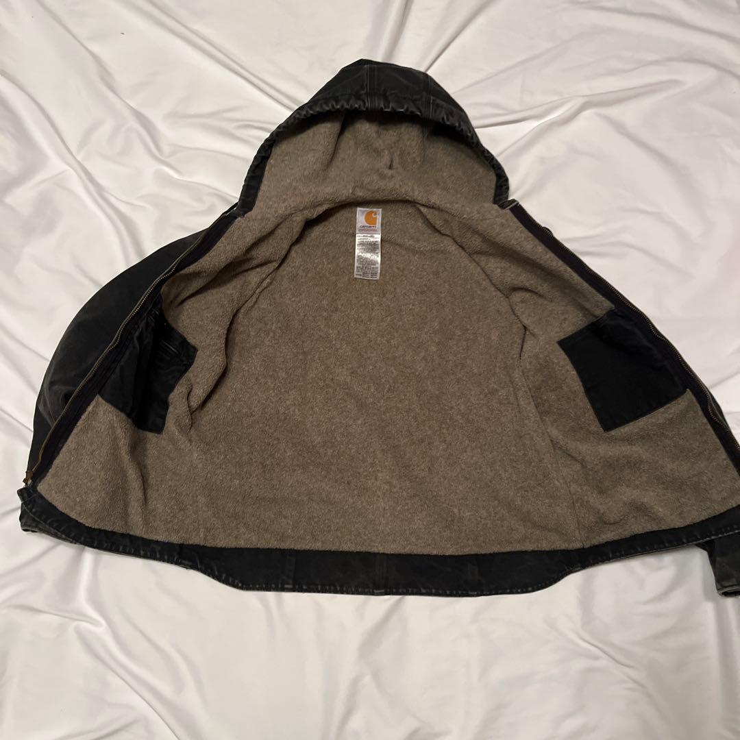 【2008年製】Carhartt シエラジャケット WJ141 希少モデル 黒M