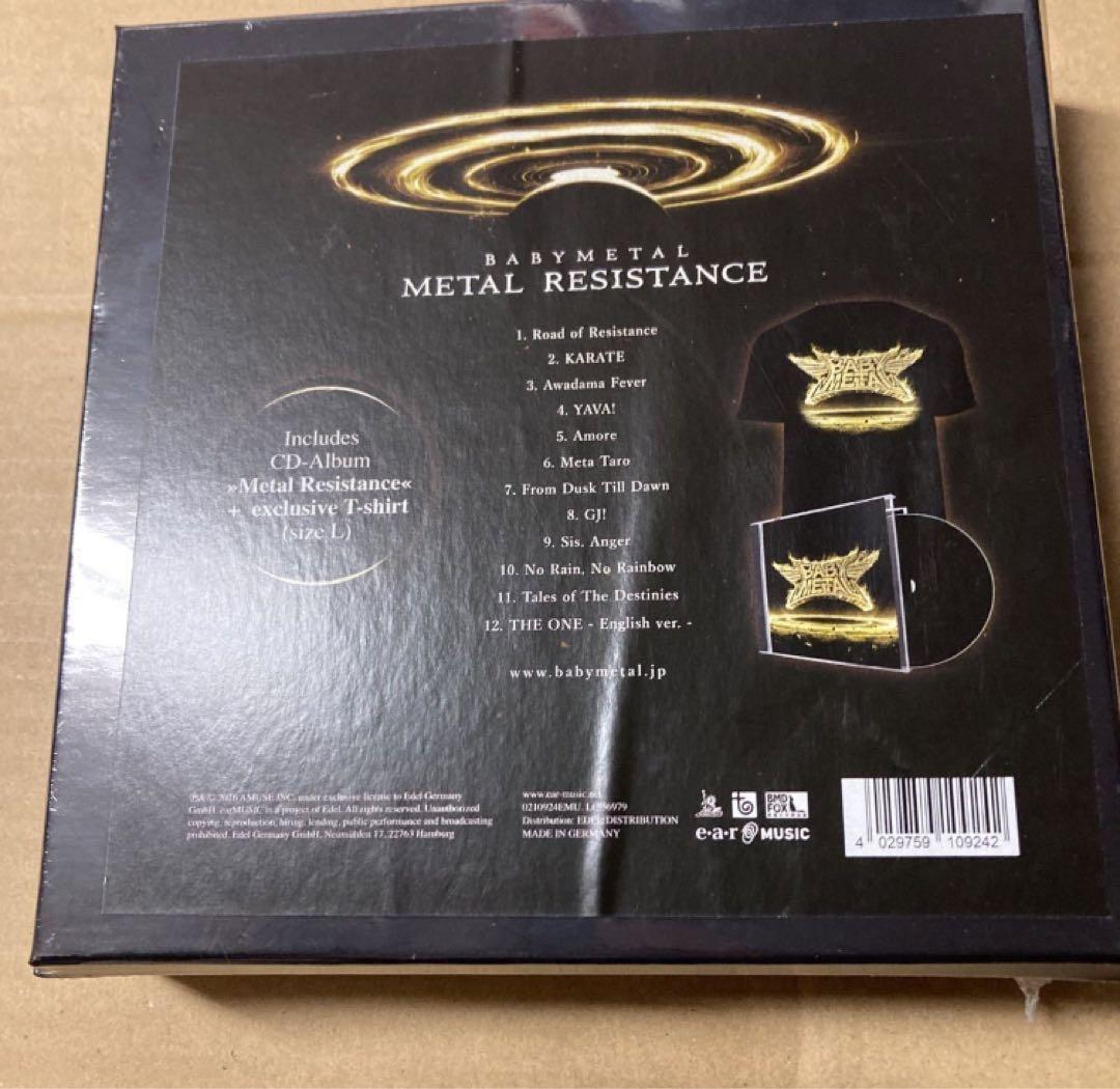 BABYL ResistanceＴシャツ付属ImportBox新品未開封