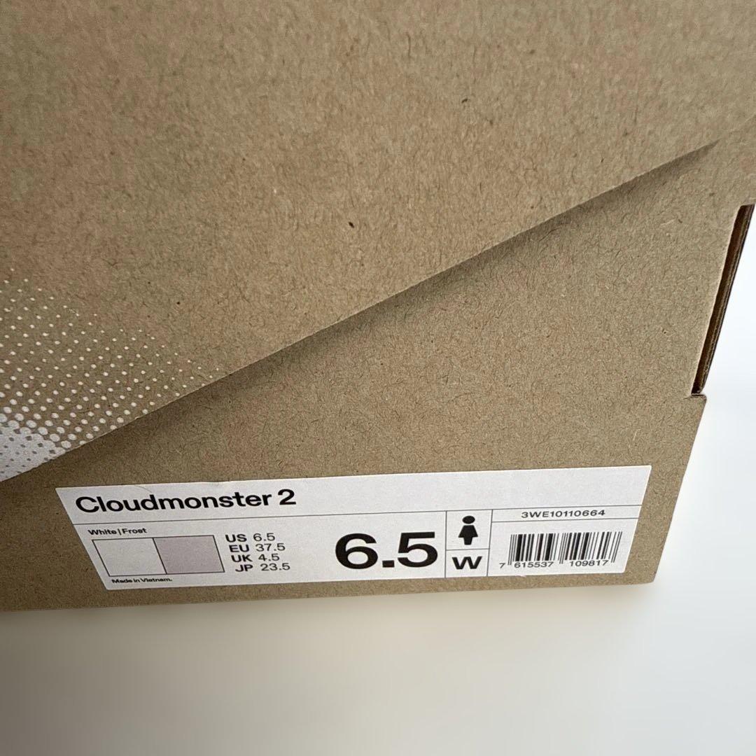新品 On Cloudmonster 2 23.5cm レディース 正規品