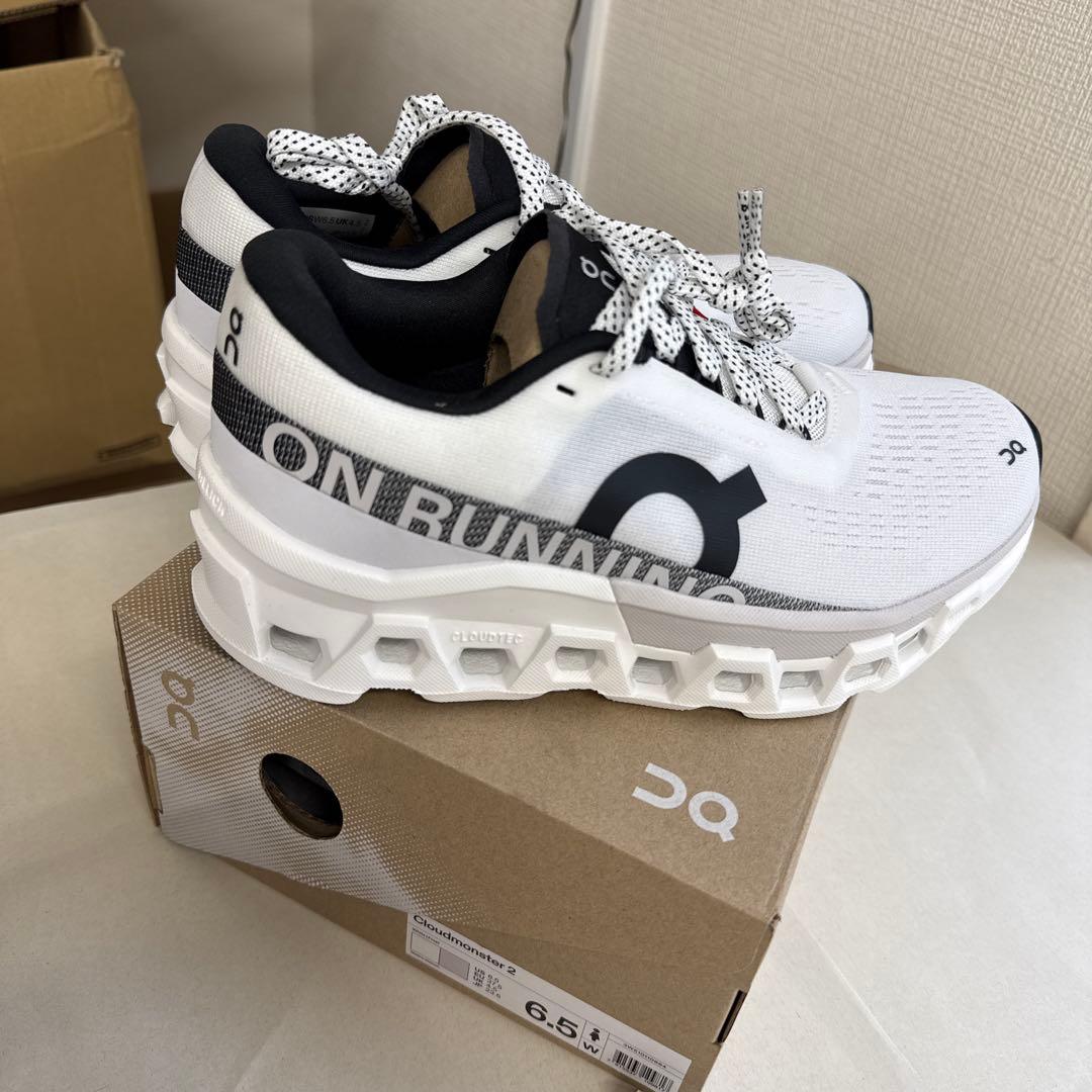 新品 On Cloudmonster 2 23.5cm レディース 正規品