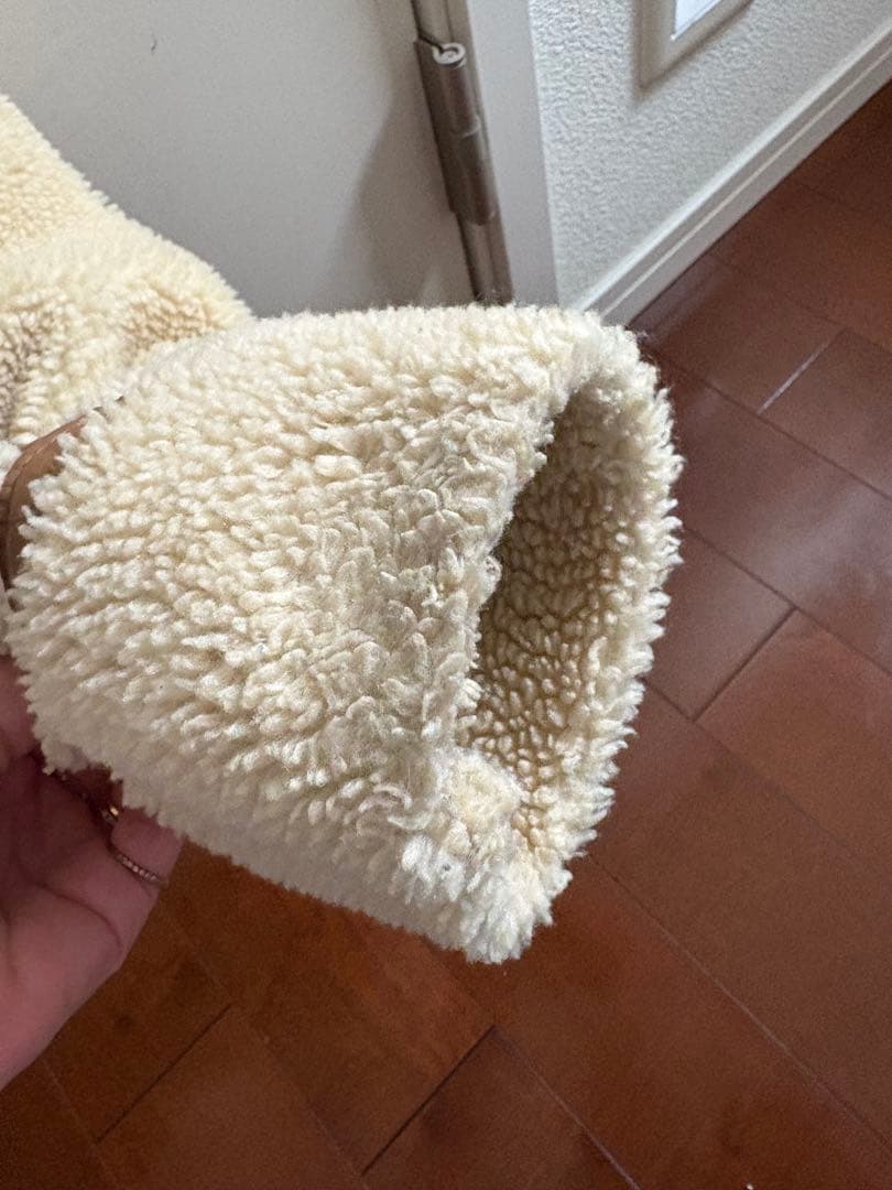 roku 6 フェイクムートンジャケット