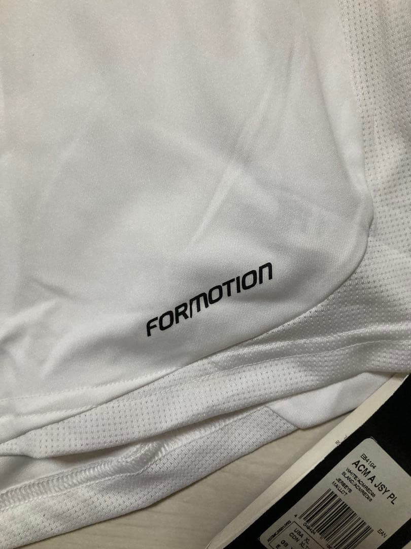 【新品】ACミラン09-10アウェイ長袖支給品ユニフォーム80番ロナウジーニョ