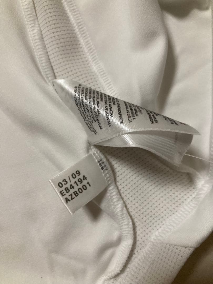 【新品】ACミラン09-10アウェイ長袖支給品ユニフォーム80番ロナウジーニョ