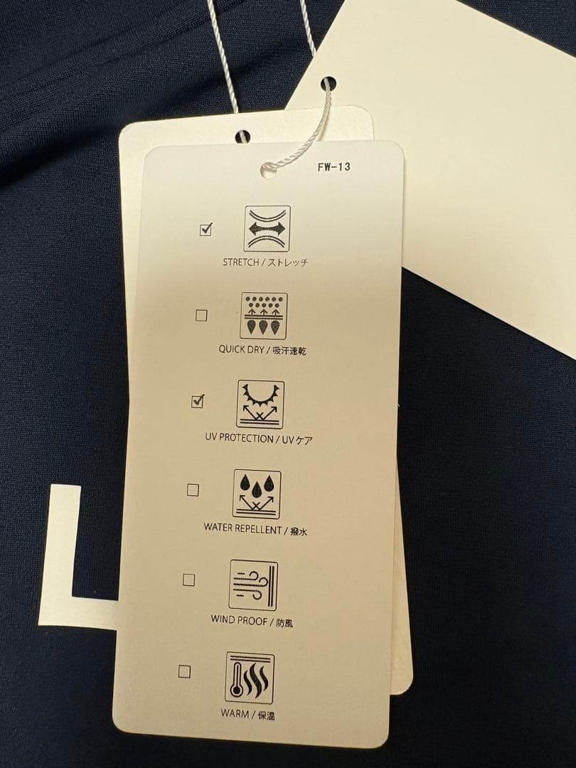 TaylorMade GOLF ネイビー長袖シャツ　インナー