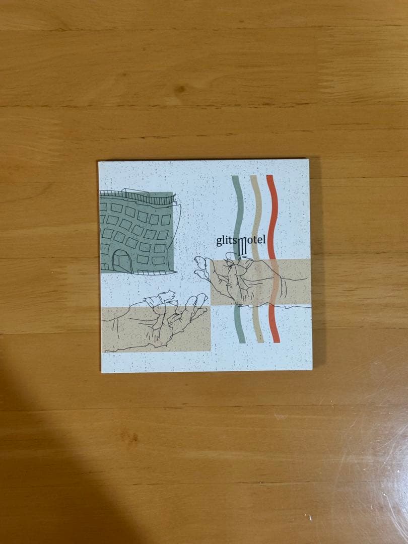 glitsmotel (唾奇×HANG) 【CD 1stプレス版】