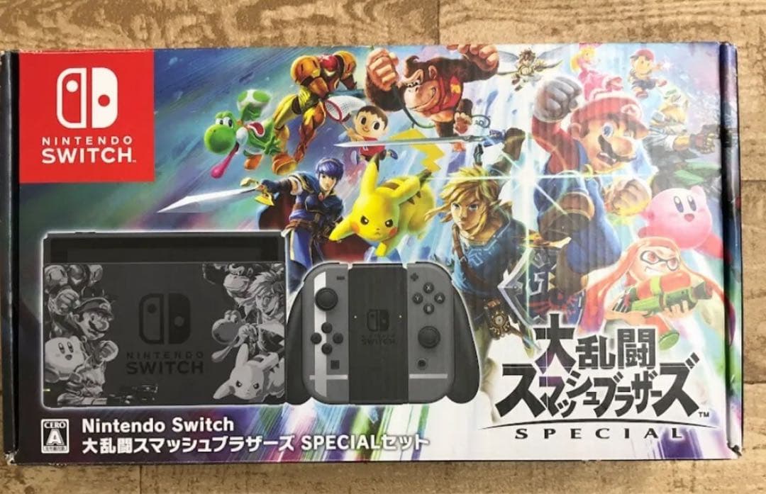 任天堂 大乱闘スマッシュブラザーズ　Nintendo Switch 【中古品】