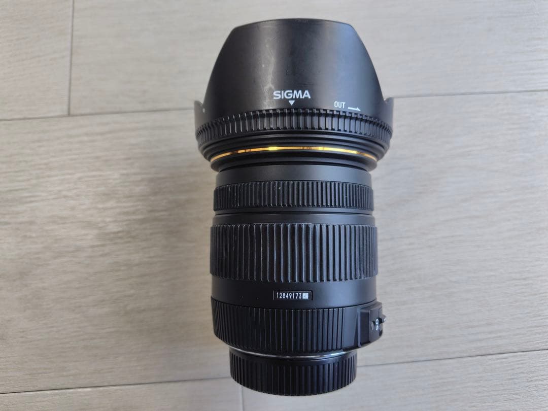 シグマ SIGMA 17-50mm F2.8 EX DC OS HSM