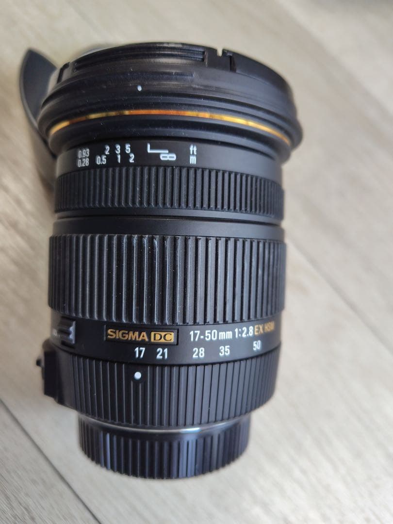 シグマ SIGMA 17-50mm F2.8 EX DC OS HSM