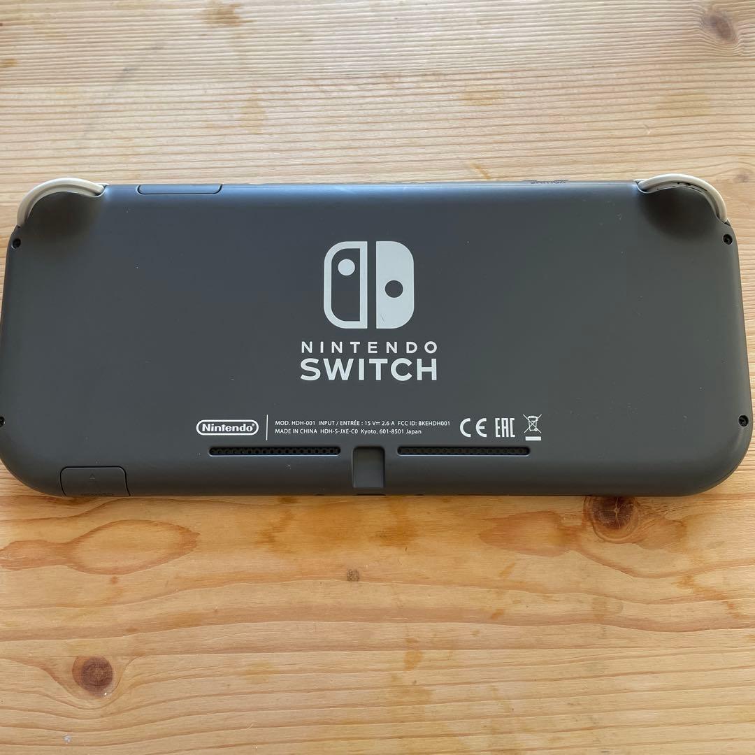 R*i様 Nintendo Switch Lite グレー 本体