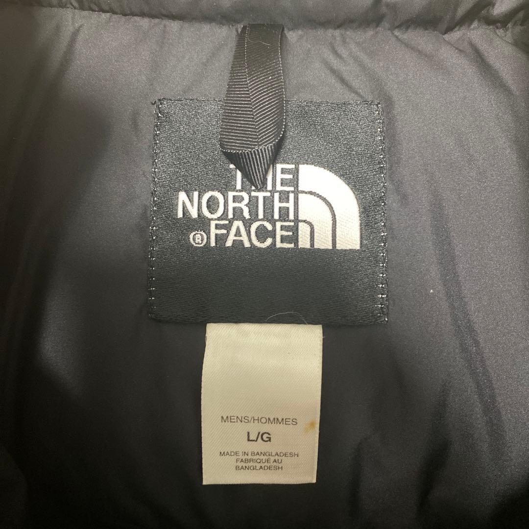 L美品 センターロゴ NORTH FACE ヌプシダウンベスト ND01587