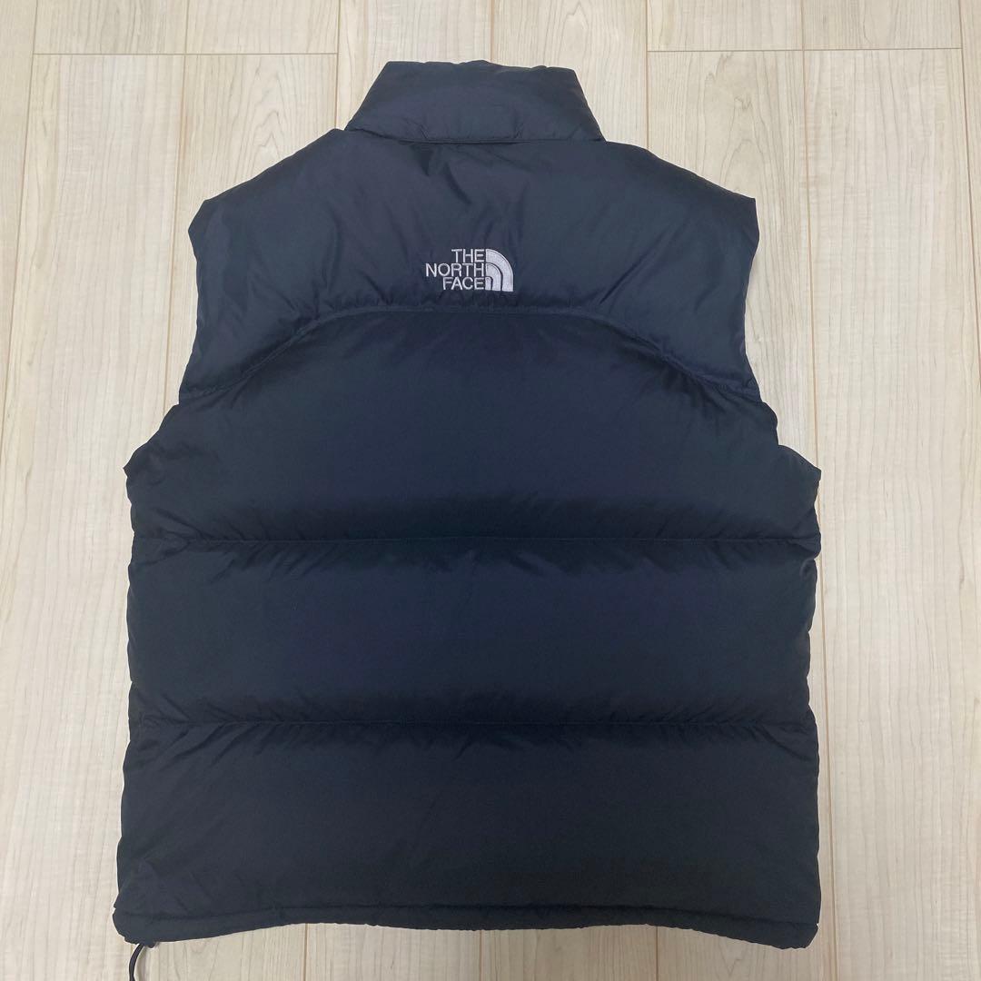 L美品 センターロゴ NORTH FACE ヌプシダウンベスト ND01587