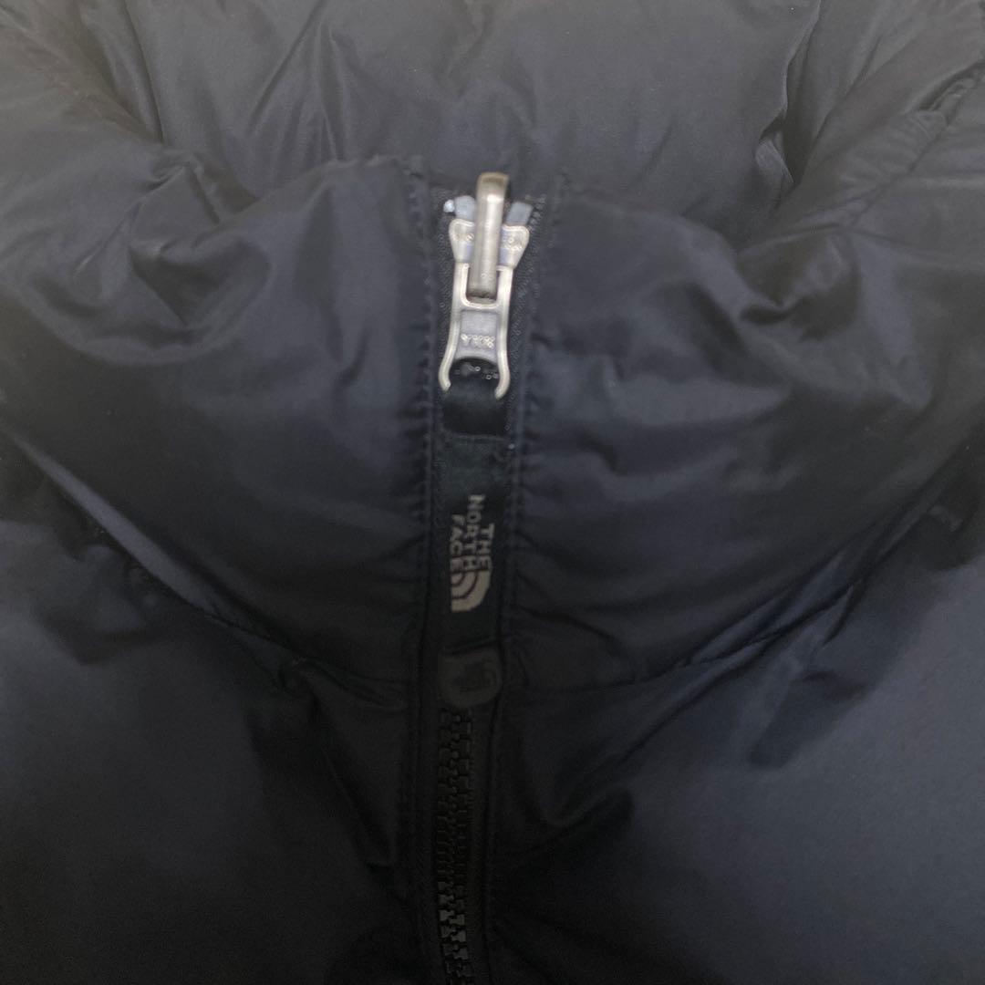 L美品 センターロゴ NORTH FACE ヌプシダウンベスト ND01587