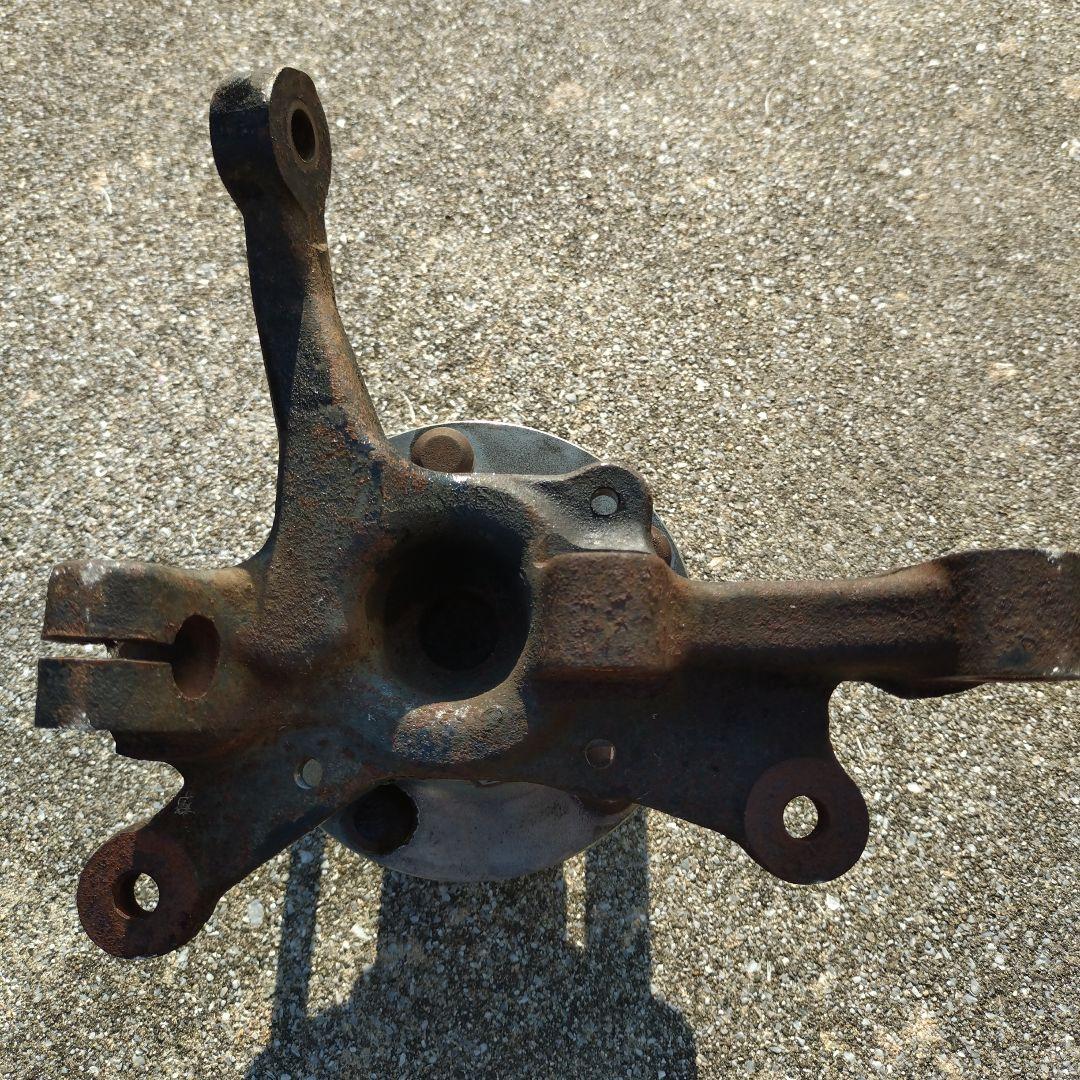 RX-7 FC3S用　鉄ハブ　KSP ATTAIN