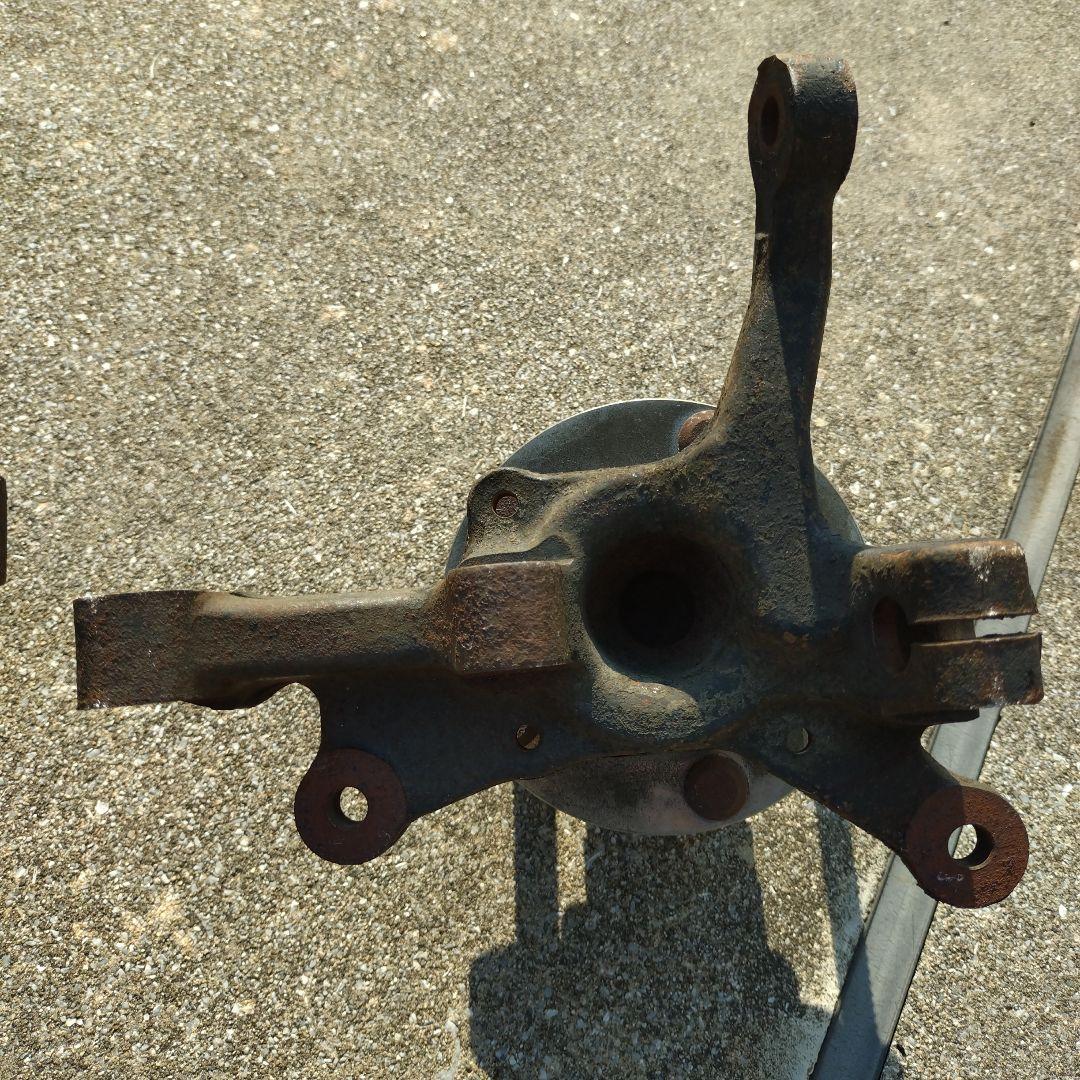 RX-7 FC3S用　鉄ハブ　KSP ATTAIN