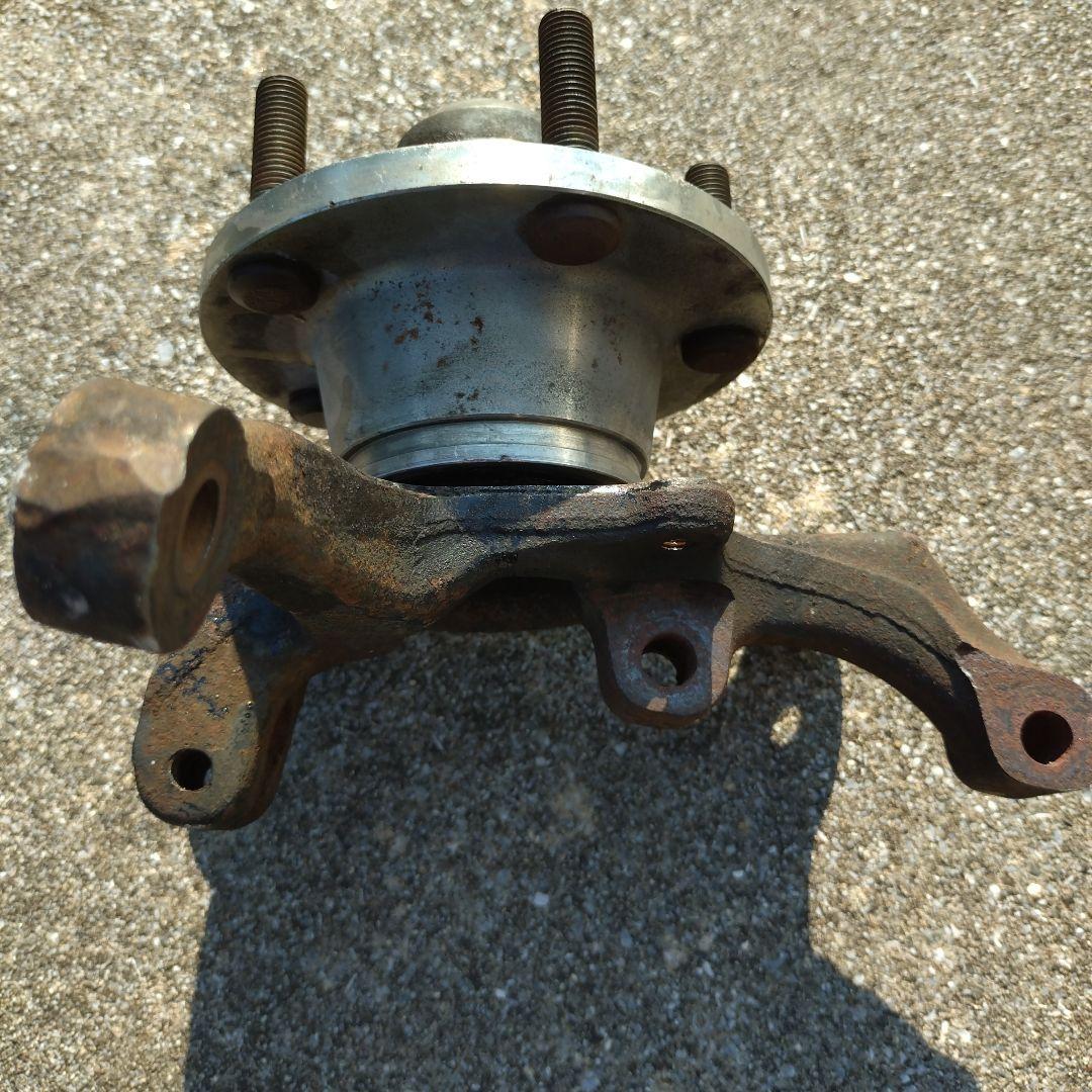 RX-7 FC3S用　鉄ハブ　KSP ATTAIN