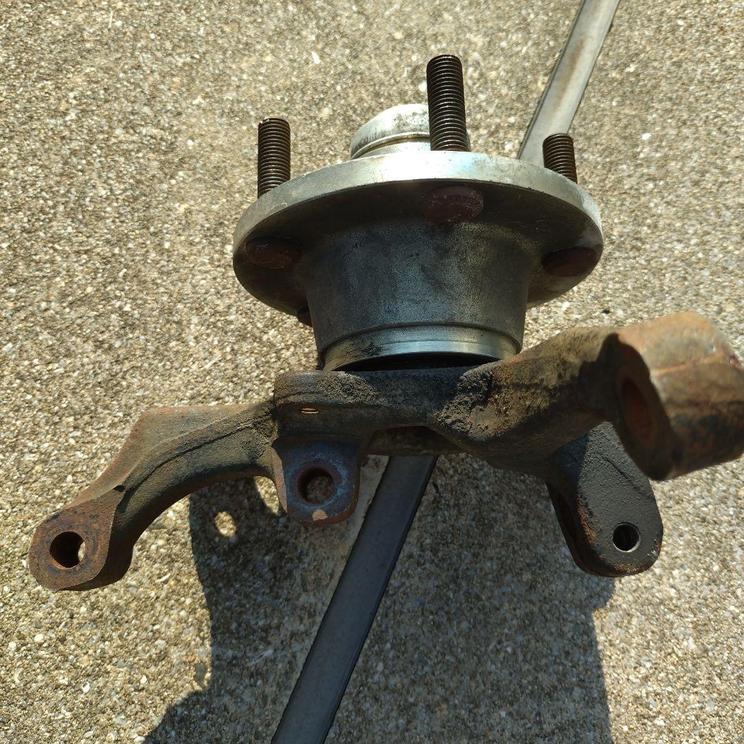 RX-7 FC3S用　鉄ハブ　KSP ATTAIN