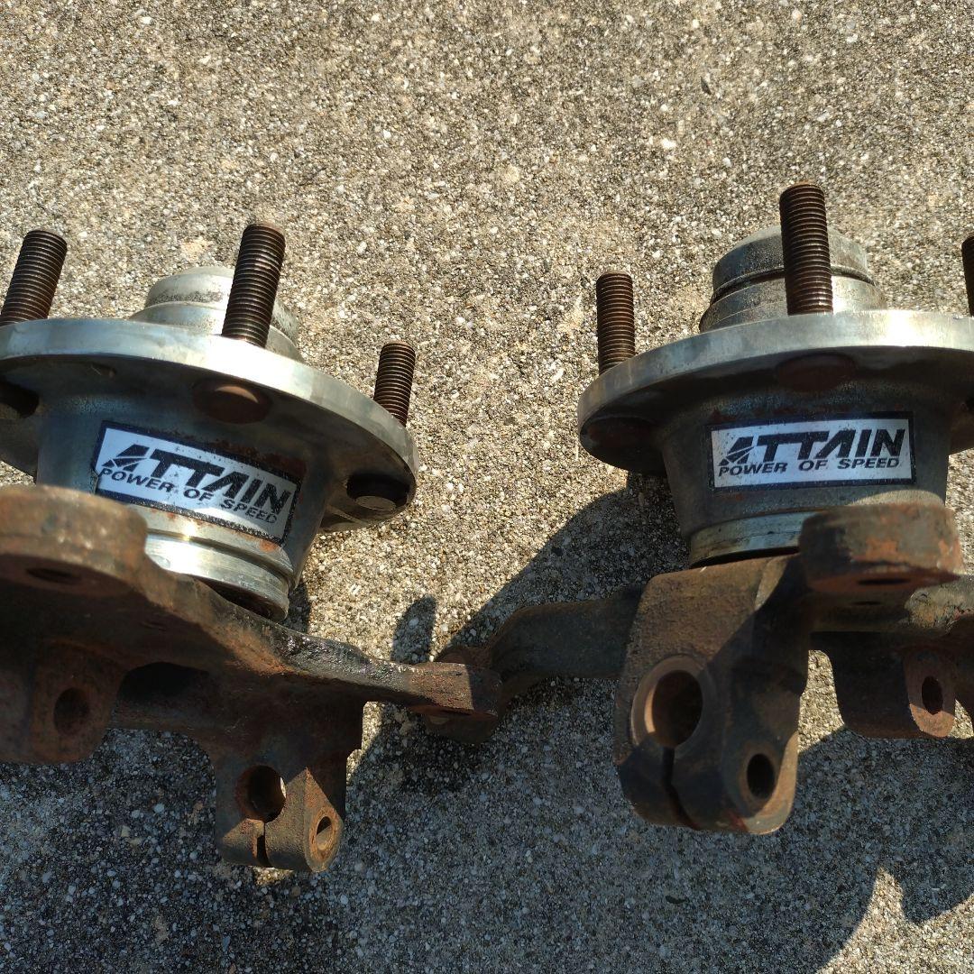 RX-7 FC3S用　鉄ハブ　KSP ATTAIN