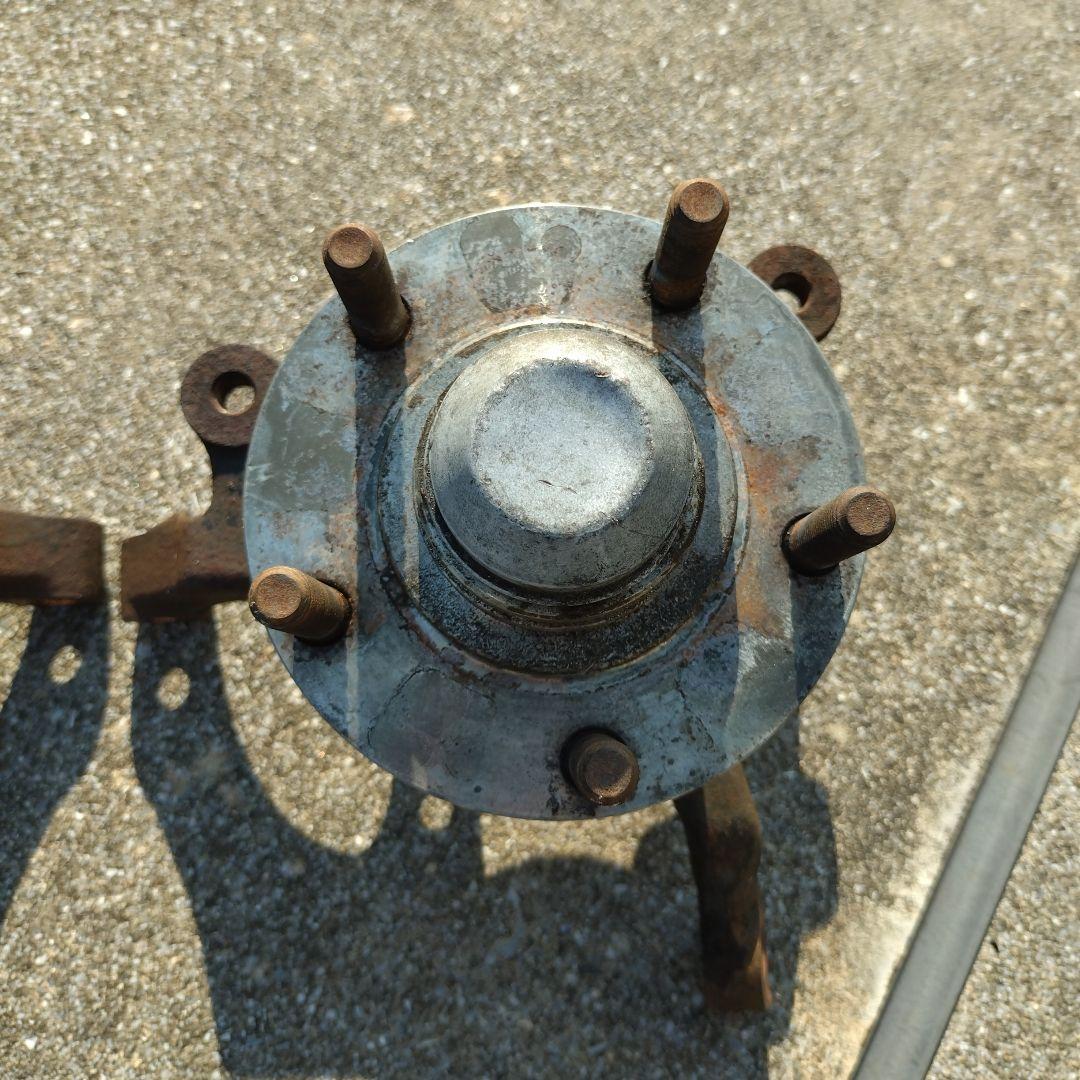 RX-7 FC3S用　鉄ハブ　KSP ATTAIN