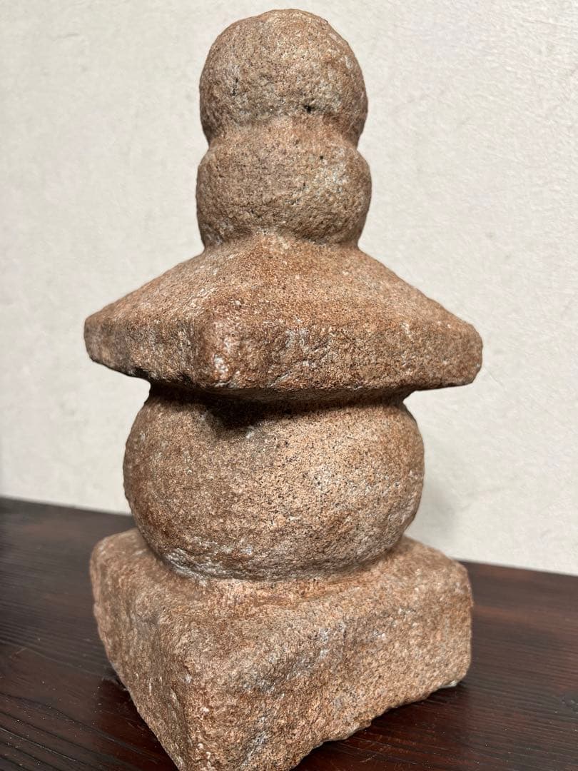 五輪塔 宝塔 小型 仏像 仏教美術 骨董 古美術