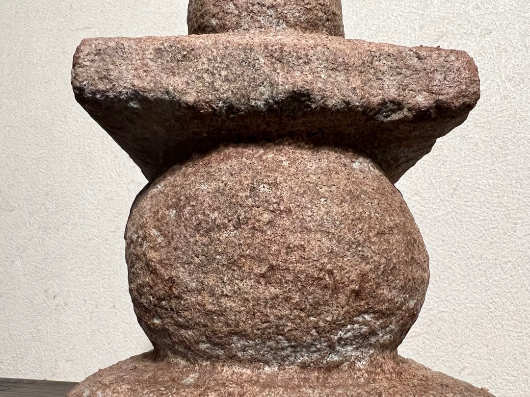 五輪塔 宝塔 小型 仏像 仏教美術 骨董 古美術