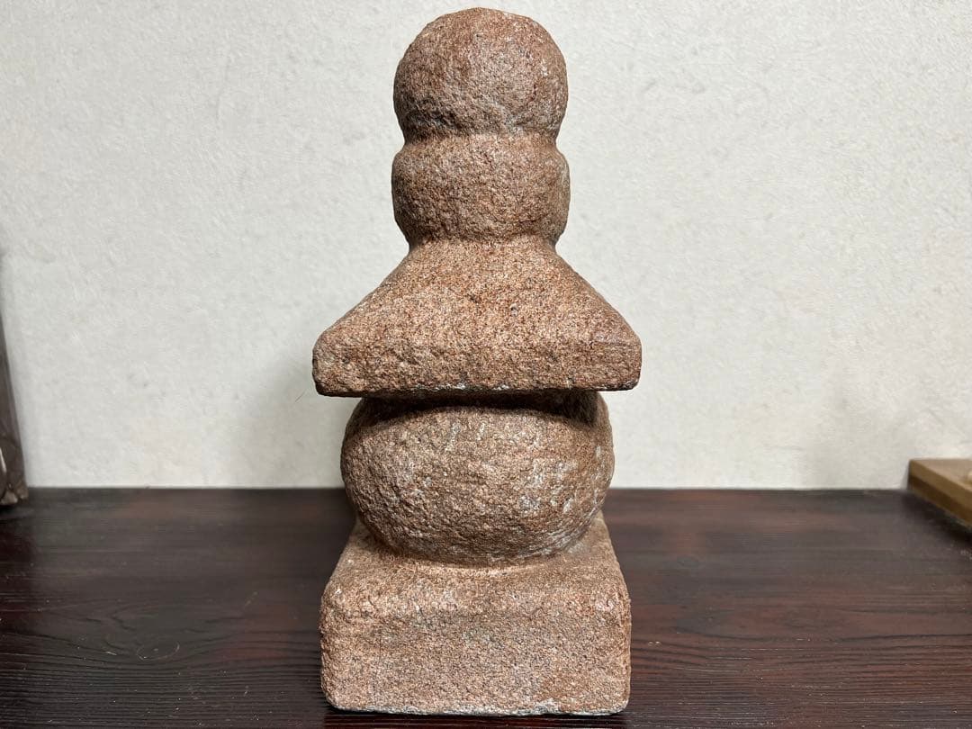 五輪塔 宝塔 小型 仏像 仏教美術 骨董 古美術