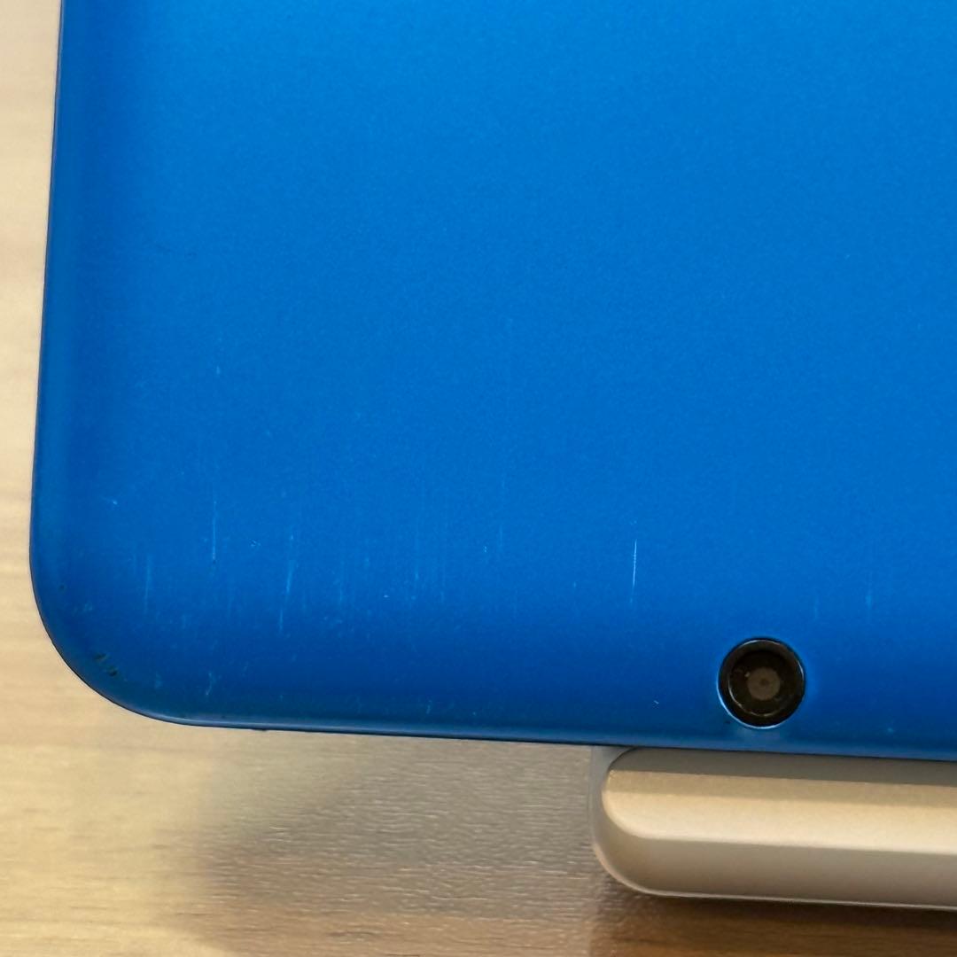 6-038 ニンテンドー3DS LL ブルー×ブラック