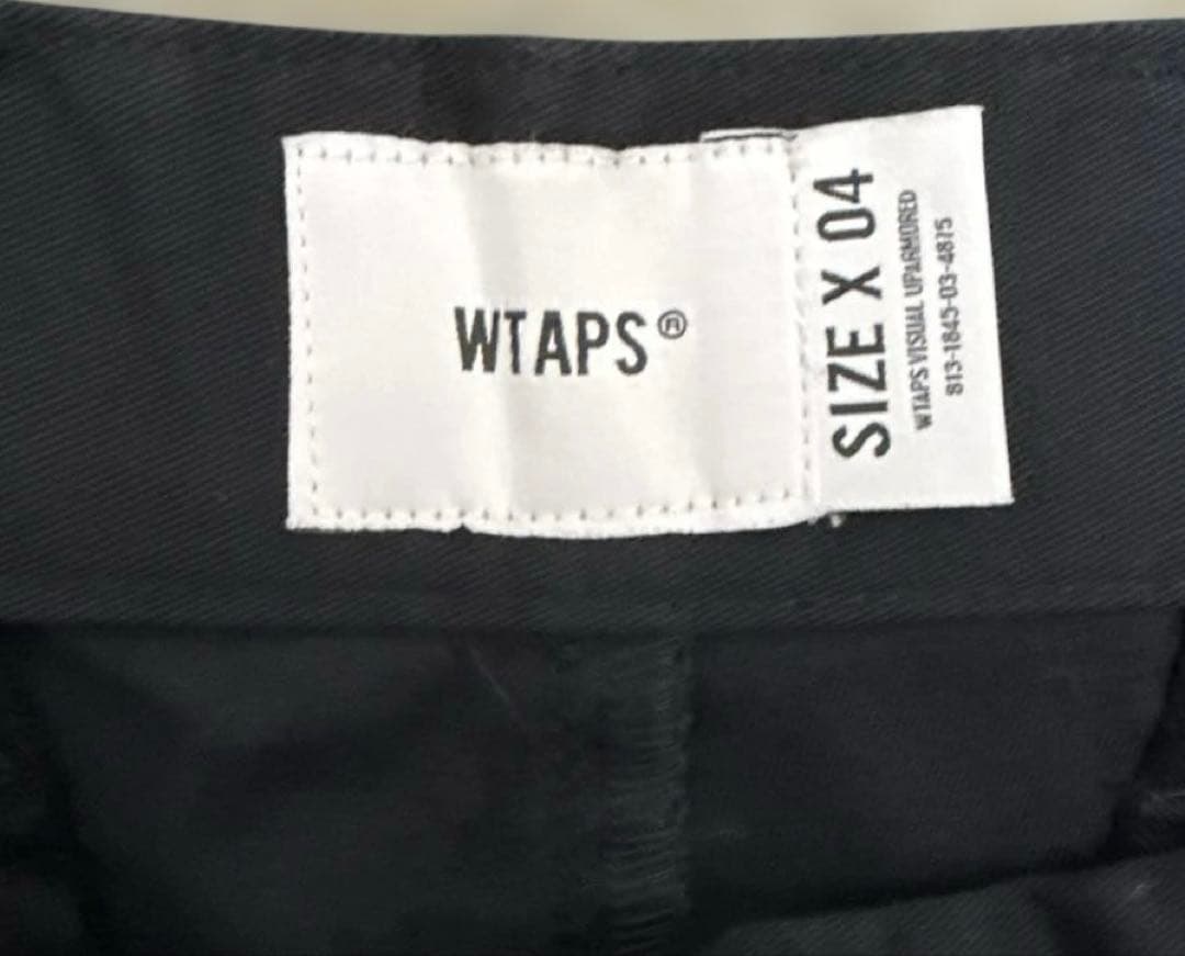 パンツ WTAPS WRKT2001 / TROUSERS / CTPL. TWILL