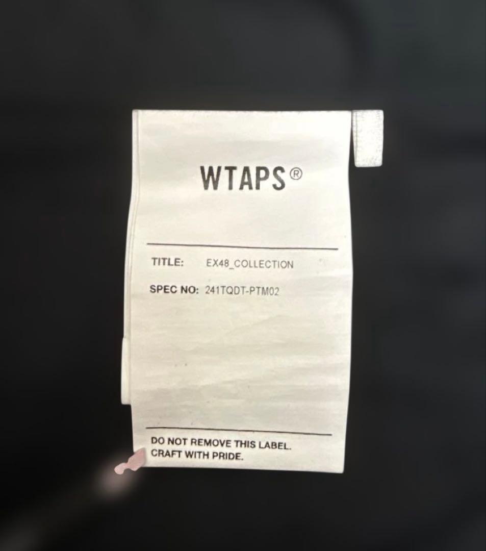 パンツ WTAPS WRKT2001 / TROUSERS / CTPL. TWILL