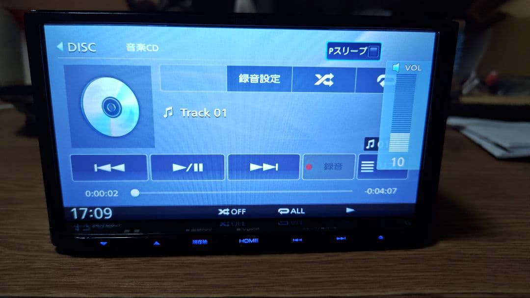 11♪ MDV-D206BT 多言語 KENWOOD ケンウッド ナビ 更新