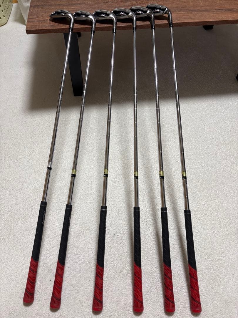 ゴルフアイアンセット/テーラーメイド バーナー 2009