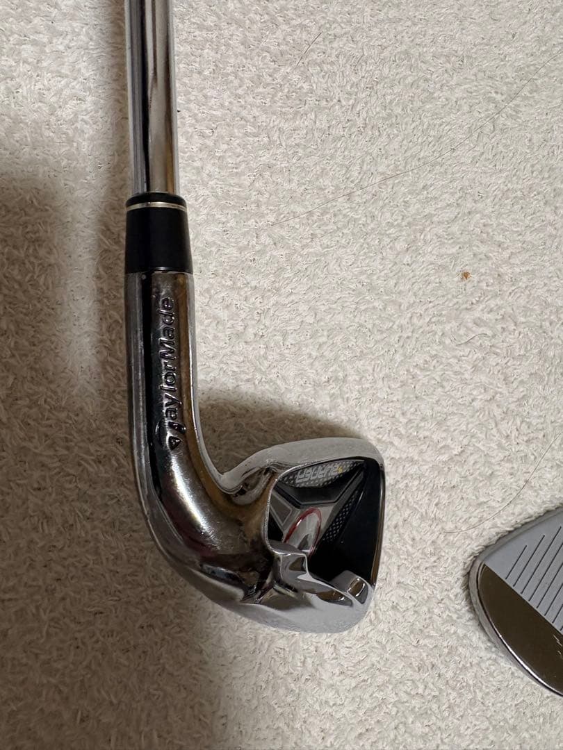 ゴルフアイアンセット/テーラーメイド バーナー 2009