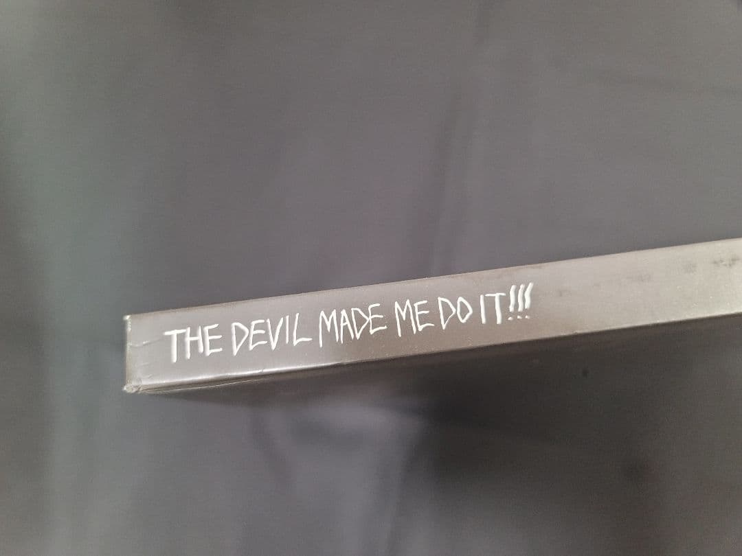 【激レア】THE DEVIL MADE ME DO IT!!!