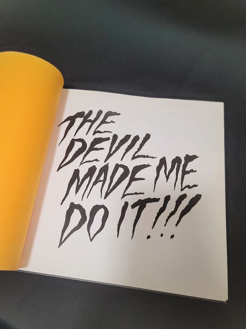 【激レア】THE DEVIL MADE ME DO IT!!!