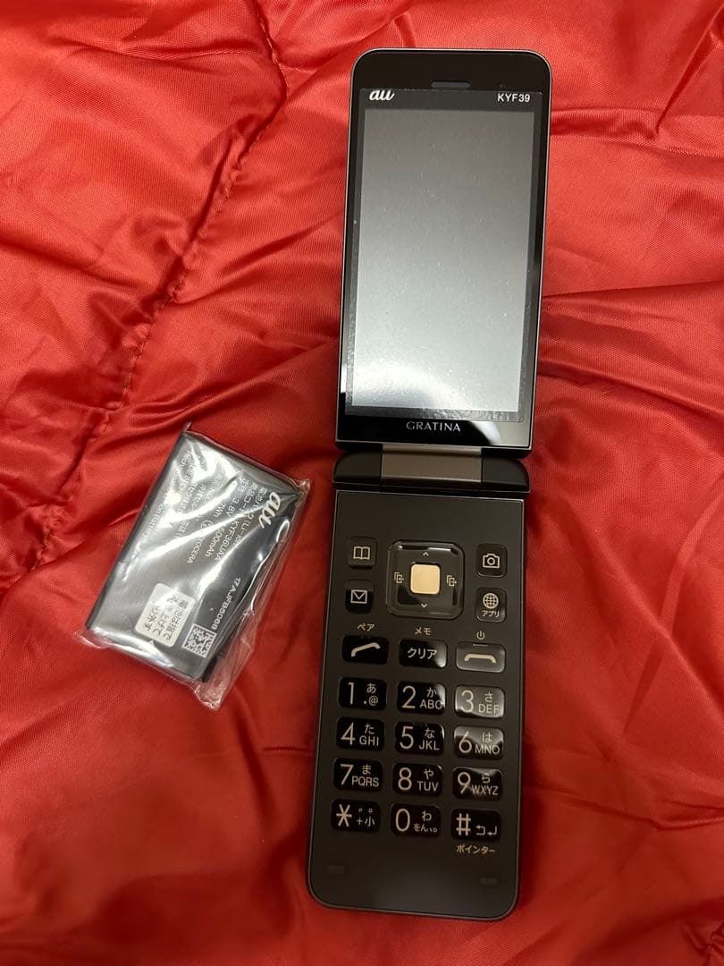 GRATINA KYF39 ブラック