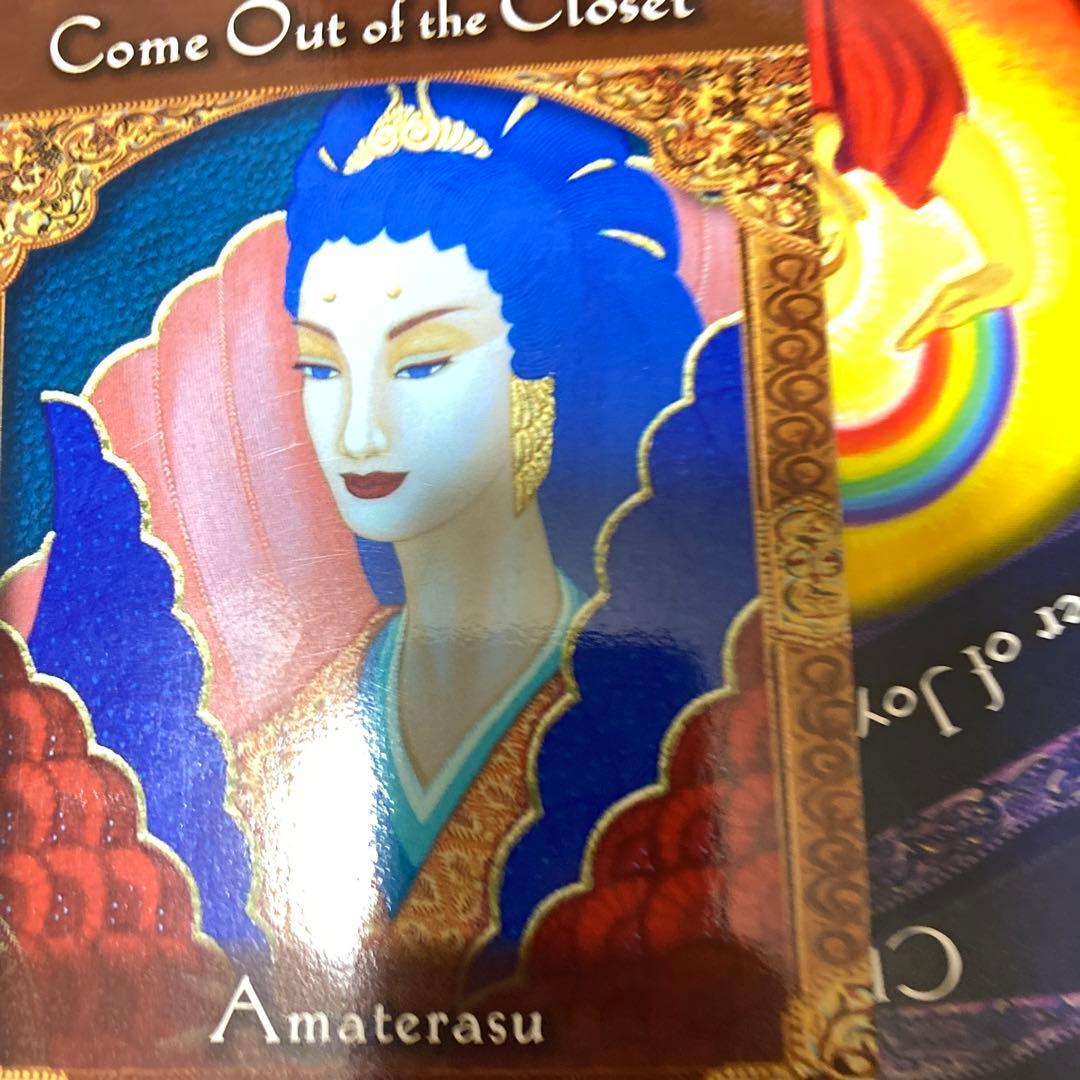 アセンデッドマスターオラクルカード