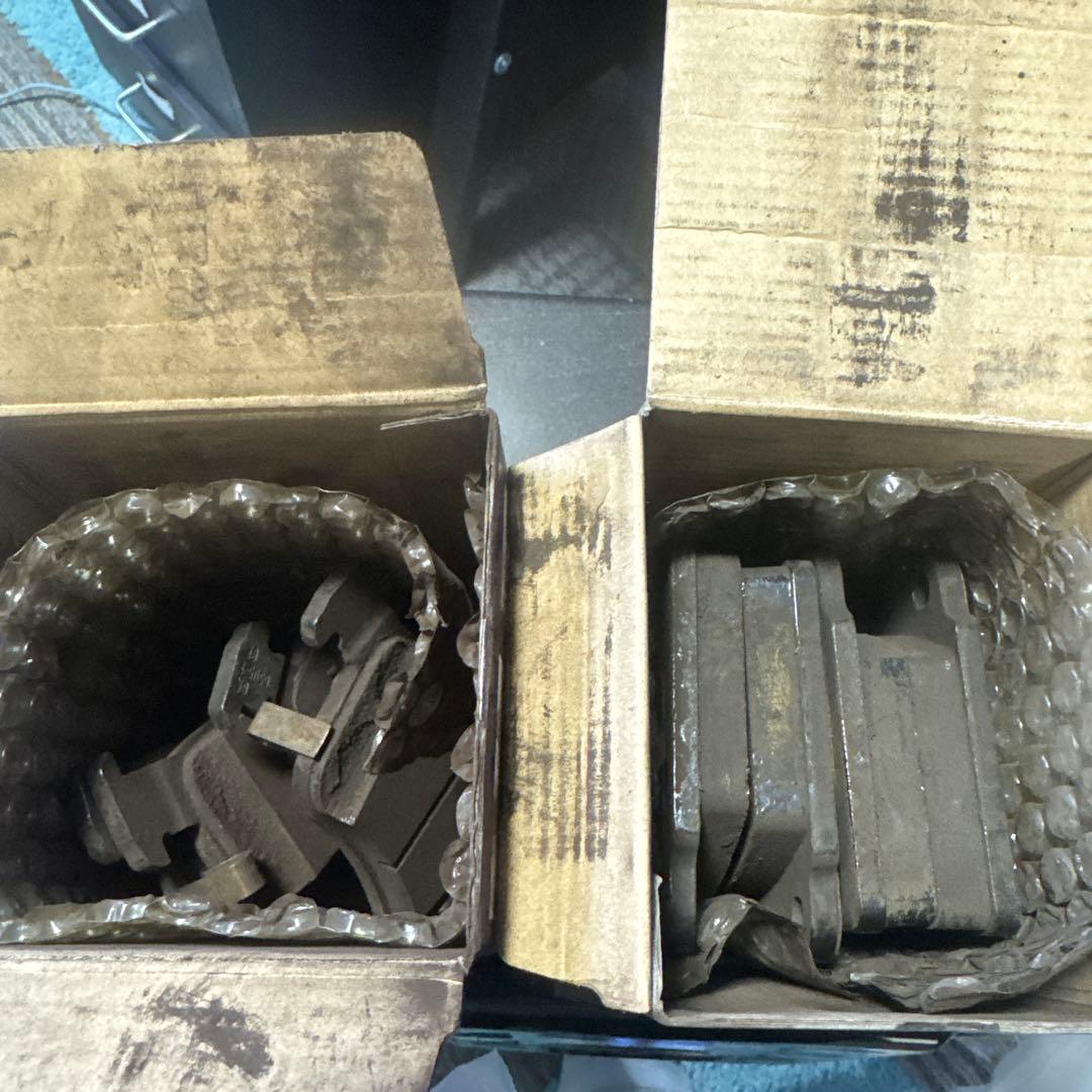シビックtype r fk8純正ブレーキパッド前後