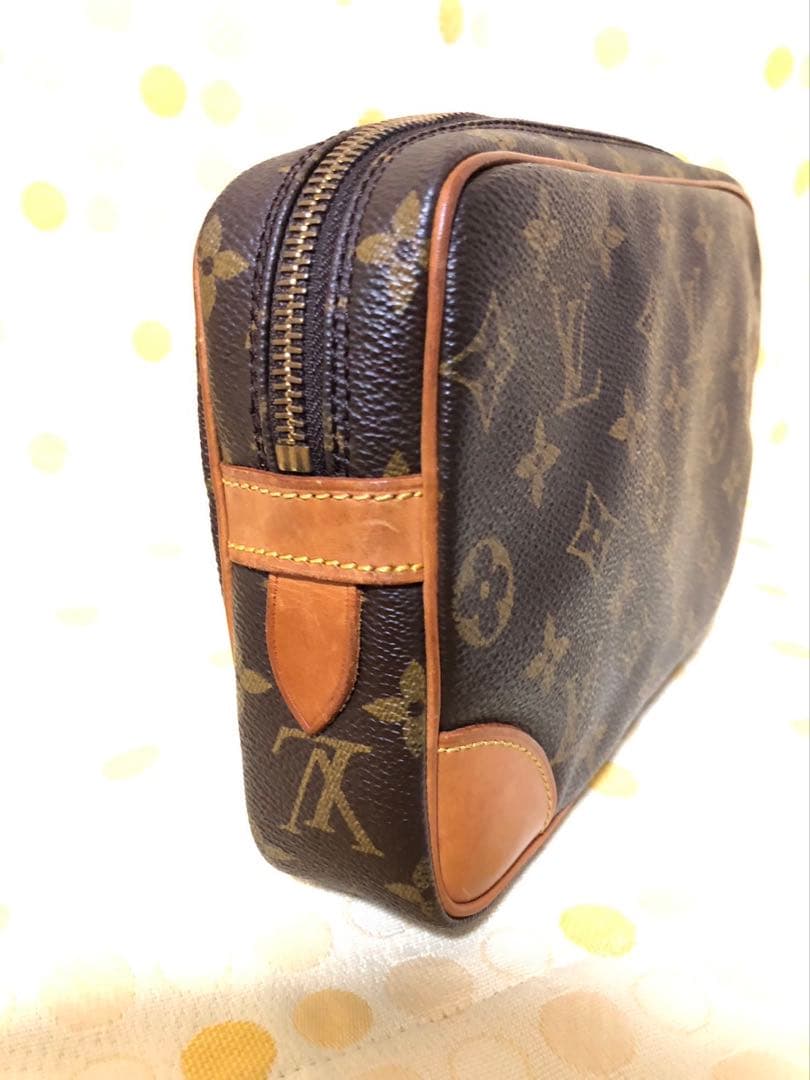 ルイヴィトン セカンドバック マルリードラゴンヌ モノグラム