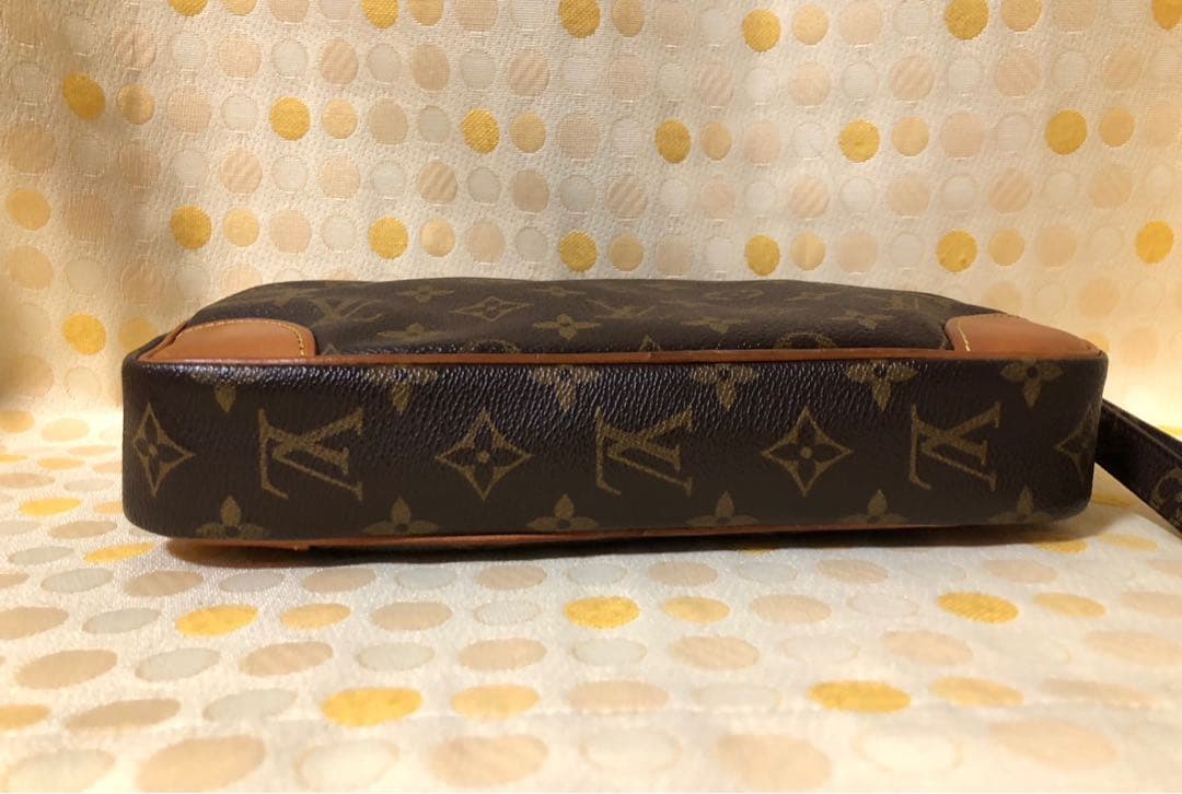 ルイヴィトン セカンドバック マルリードラゴンヌ モノグラム