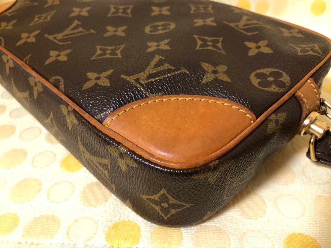 ルイヴィトン セカンドバック マルリードラゴンヌ モノグラム