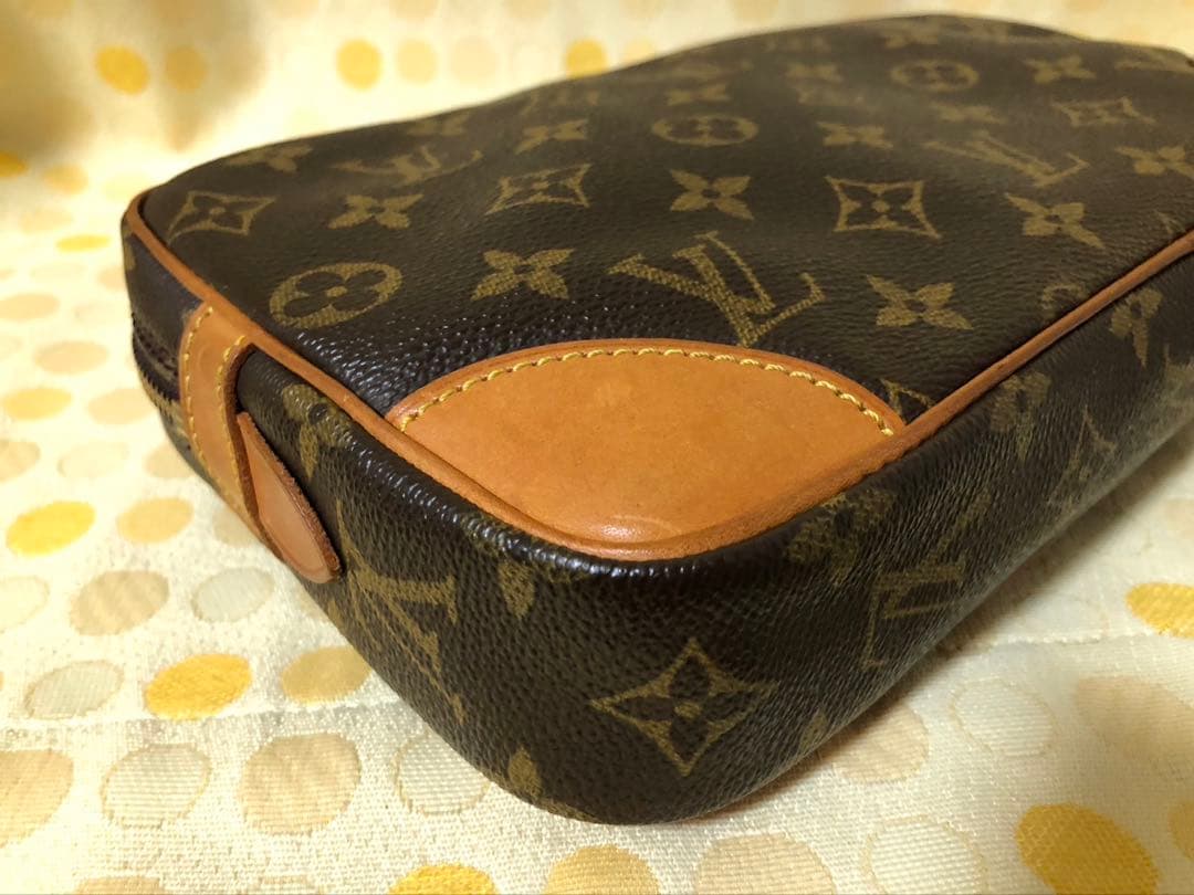 ルイヴィトン セカンドバック マルリードラゴンヌ モノグラム