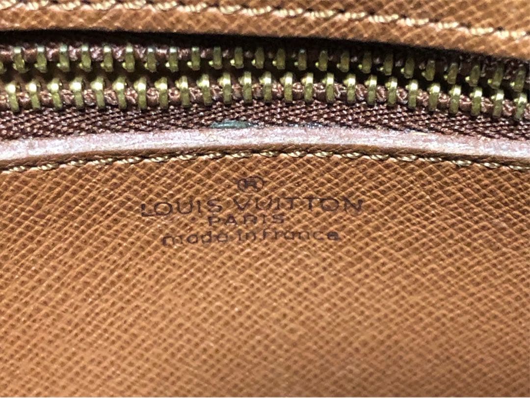 ルイヴィトン セカンドバック マルリードラゴンヌ モノグラム