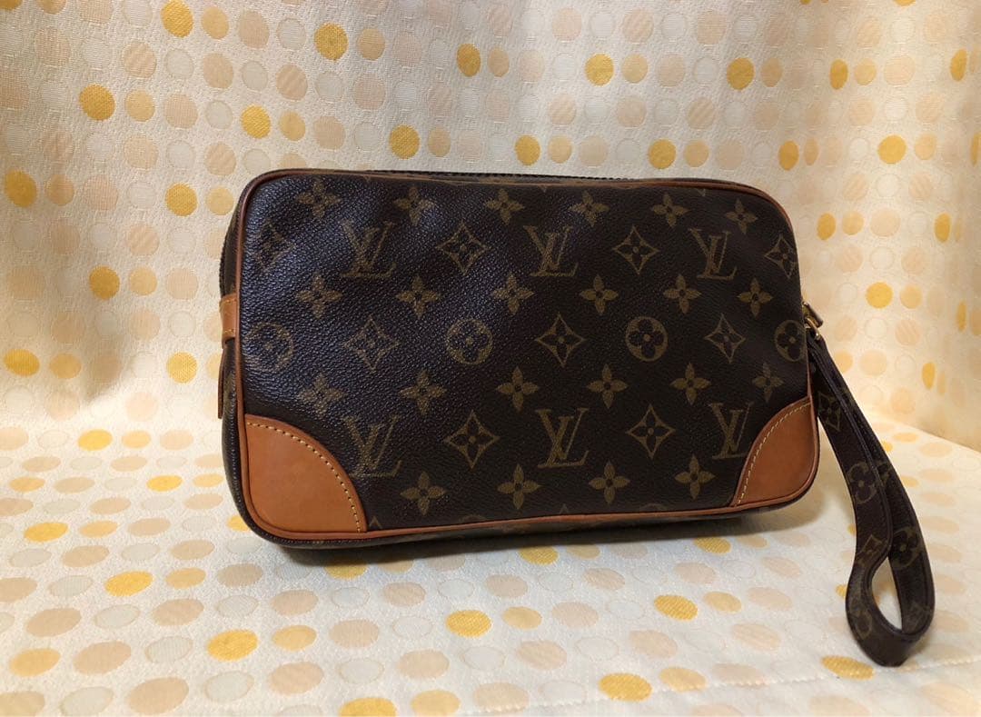 ルイヴィトン セカンドバック マルリードラゴンヌ モノグラム