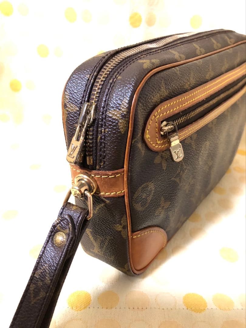 ルイヴィトン セカンドバック マルリードラゴンヌ モノグラム