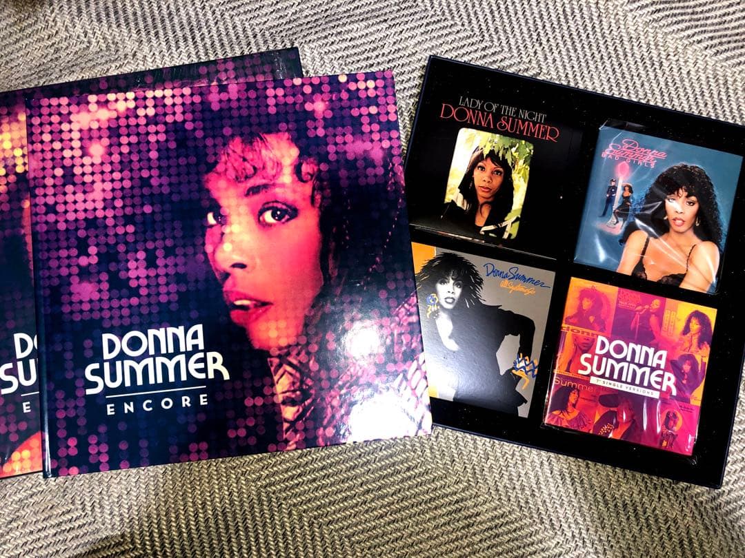 アンコール ENCORE 33CD BOX SET ドナ・サマー