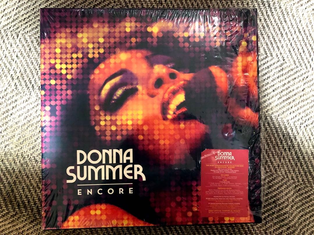 アンコール ENCORE 33CD BOX SET ドナ・サマー