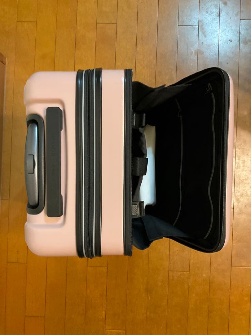 新品スーツケース　サックスバーTRANSIT LOUNGE ripple ピンク