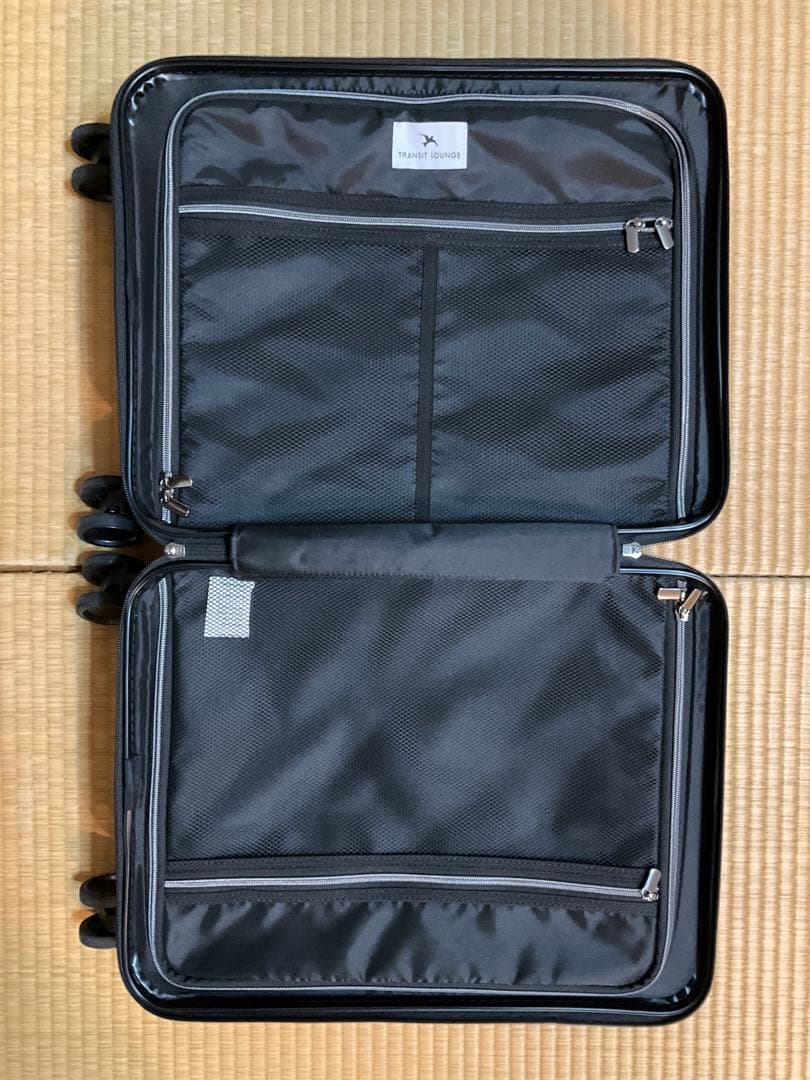 新品スーツケース　サックスバーTRANSIT LOUNGE ripple ピンク