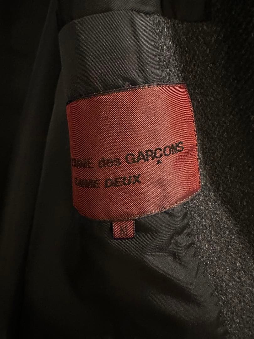 Comme des Garcons Homme Deux チェスターコート